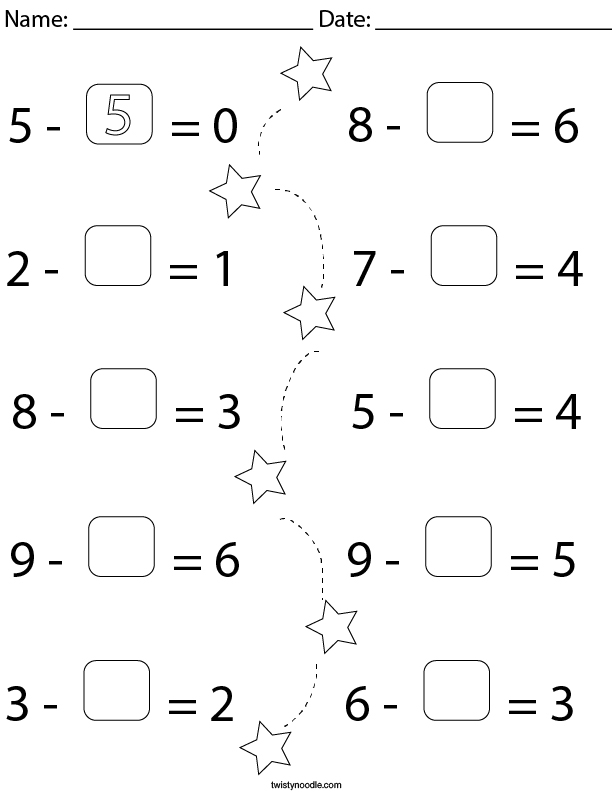 Math Worksheet Sites